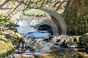 Robbers Bridge in Exmoor National Park