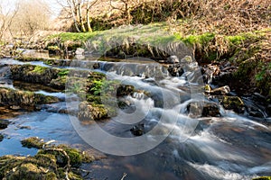 Robbers Bridge in Exmoor National Park