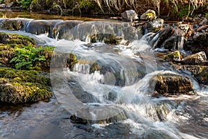 Robbers Bridge in Exmoor National Park