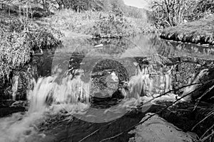 Robbers Bridge in Exmoor National Park