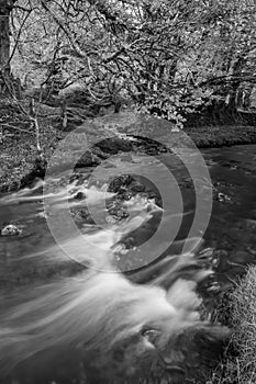 Robbers Bridge in Exmoor National Park