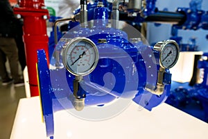 The robbery robber was installed on the flange