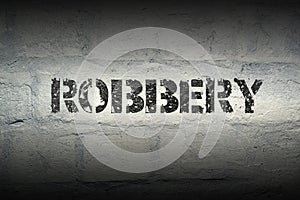 Robbery WORD GR