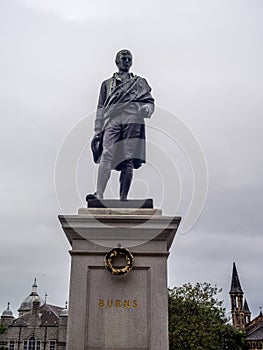 Robbie Burns, Aberdeen