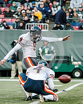 Robbie Gould, Chicago Bears