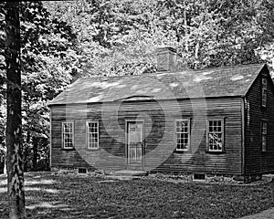 The Robbins House in Concord MA