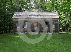 The Robbins House in Minute Man National Historical Park near Concord, Massachusetts