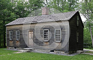 The Robbins House in Minute Man National Historical Park near Concord, Massachusetts