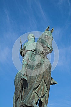 Robert Bruce Monument, Bannockburn