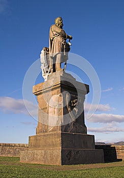 Robert Bruce Monument, Stirling Castle