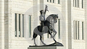 Robert The Bruce Statue Aberdeen Scotland photo