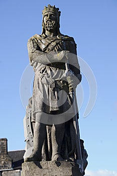 Robert the Bruce Statue i Stirling