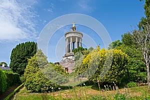 Robert Burns Memorial in Alloway near Ayr Scotland