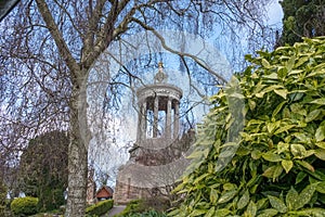 Robert Burns Memorial in Alloway near Ayr Scotland