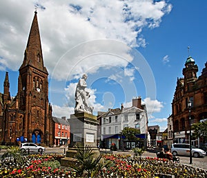 Robert Burns Statue