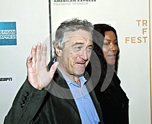 Robert De Niro; Grace Hightower