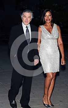 Robert DeNiro and Grace Hightower