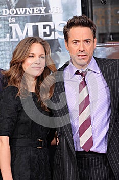 Robert Downey Jr,Susan Levin