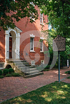 Robert E Lee\'s Boyhood Home, in Alexandria, Virginia