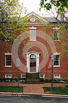 Robert E Lee\'s Boyhood Home, in Alexandria, Virginia