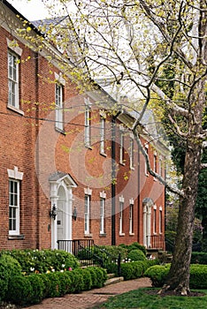 Robert E Lee\'s Boyhood Home, in Alexandria, Virginia