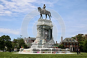 Robert E. Lee Statue, Richmond, Virginia