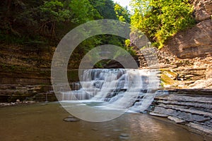 Enfield Glen, Robert H Treman State Park, New York