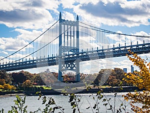 Robert F. Kennedy bridge in New York