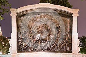 Robert Gould Shaw and the 54th Regiment Monument