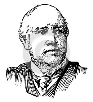 Robert Green Ingersoll vintage illustration