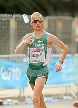 Robert Heffernan of Ireland