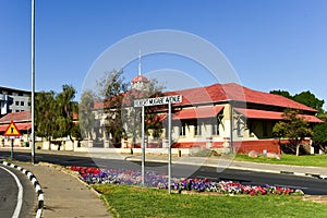 Robert Mugabe Avenue - Windhoek, Namibia