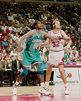 Robert Parish, Charlotte Hornets