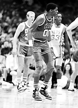 Robert Parrish Boston Celtics