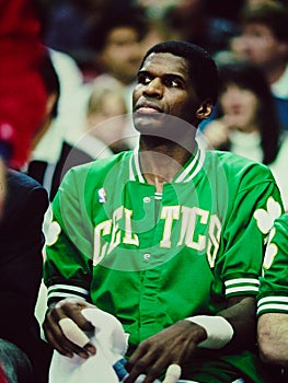 Robert Parrish Boston Celtics