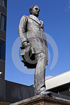 Robert Stephenson Statue at Euston Station