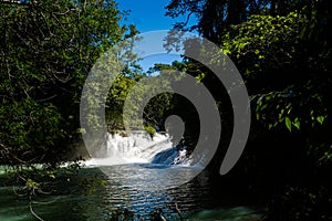 Roberto Barrios Cascades in Mexico