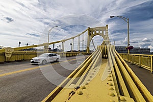 Roberto clemente bridge photo