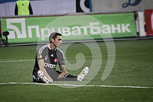 Roberto Hilbert of Besiktas