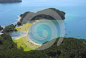 Roberton Island - Bay of Islands, New Zealand