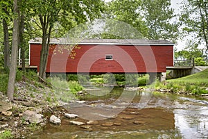 Roberts Covered Bridge - Oldest in Ohio