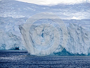 Robertson Bay Dugdale Glacier Ross Sea Antarctica photo