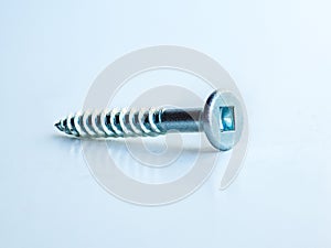 Robertson square screw with countersunk head photo