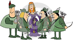 Robin Hood & His Merry Men