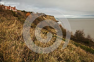 Robin Hood`s Bay - meadows and seas.