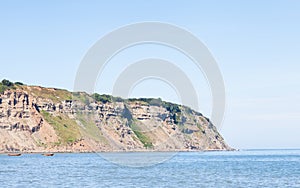 Robin Hood`s Bay in the North York Moors National Park