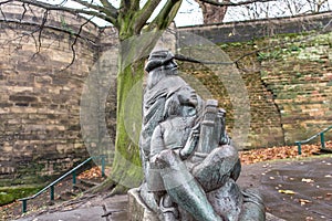 Robin Hood Statues Nottingham