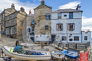 Robin Hoods Bay in England