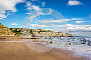 Robin Hoods Bay in England