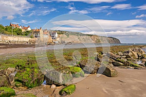 Robin Hoods Bay in England photo